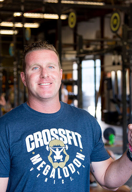 Alex Moore Coach of CrossFit In Venice Beach